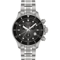Tissot T1202171106100 Herrenuhr Seastar 1000 Chronograph 38mm 30ATM 