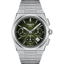 Tissot T1374271109100 Herrenuhr PRX Automatic Chronograph 42mm 10ATM