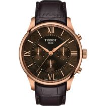 Tissot T1394623629800 Herrenuhr Chemin Des Tourelles Automatic Chronograph 42mm 5ATM 