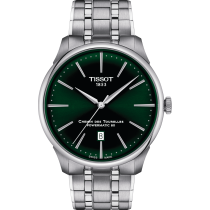 Tissot T1394071109100 Herrenuhr Chemin des Tourelles Powermatic-80 42mm 5ATM