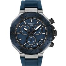 Tissot T1414172704100 Herrenuhr T-Race Chronograph 45mm 10ATM 