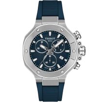 Tissot T1418171704100 Herrenuhr T-Race 38mm 10ATM 