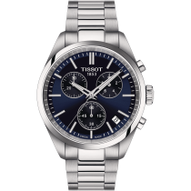 Tissot T1504171104100 Herrenuhr PR 100 Chronograph 40mm 10ATM