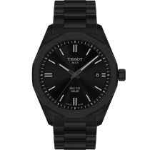 Tissot T1514223305100 Herrenuhr PRC 100 Solar Quartz 39mm 10ATM 