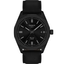 Tissot T1514223605100 Herrenuhr PRC 100 Solar Quartz 39mm 10ATM 