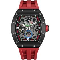 Tsar Bomba TB8212C-03 Herrenuhr Elemental Automatik 43mm 5ATM