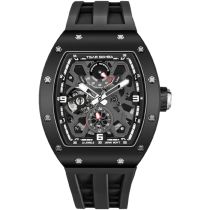 Tsar Bomba TB8212CII-02 Herrenuhr Elemental Automatik 43mm 5ATM