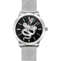 Thomas Sabo WA0383-201-203 Damenuhr Schlange 33mm 5ATM 