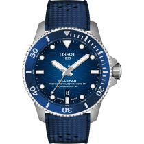 Tissot T1209071704100 Herrenuhr Seastar 2000 Automatik 43mm 60ATM 