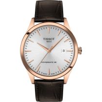 Tissot T1584073603100 Herrenuhr Classic Dream Powermatic 80 40mm 5ATM
