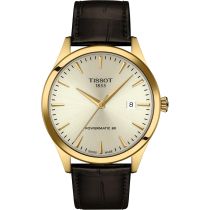Tissot T1584073626100 Herrenuhr Classic Dream Powermatic 80 40mm 5ATM