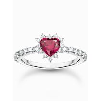 Thomas Sabo TR2484-013-10-54 Herzring romance silber Damen