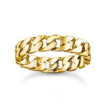 Thomas Sabo TR2496-413-39-54 Ring - Kettenglieder vergoldet Damen