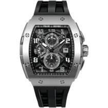 Tsar Bomba TB8211Q-01 Herrenuhr Elemental Chronograph 46mm 5ATM 