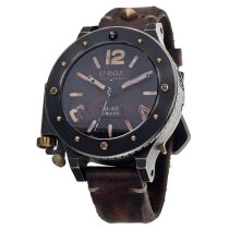 U-Boat U-42 Unicum 8088 Editio Sec. Titanium Bronze 53 mm