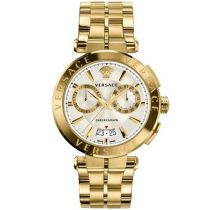 Versace VE1D01920 Herrenuhr Aion Chronograph 45mm 5ATM