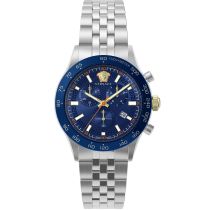 Versace VE2U01024 Herrenuhr Hellenyium Chrono 43mm 5ATM 