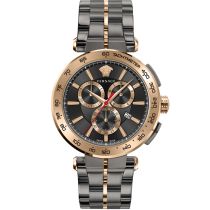 Versace VE6CA0723 Herrenuhr Aion Chronograph 45mm 5ATM