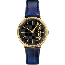 Versace VE8100218 Damenuhr V-Circle 38mm 5ATM 