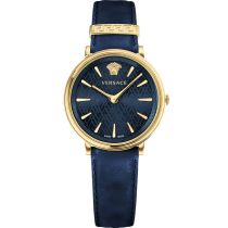 Versace VE8100419 Damenuhr V-Circle 38mm 5ATM 