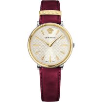 Versace VE8100719 Damenuhr V-Circle 38mm 5ATM 