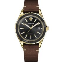 Versace VEQCA0224 Herrenuhr Hellenyium Automatik Chrono 42mm 5ATM 