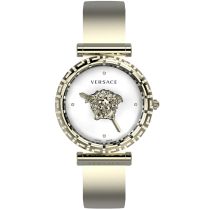 Versace VEDV01419 Damenuhr Palazzo Empire Greca Diamond 37mm 5ATM