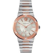 Versace VEVI00923 Herrenuhr Greca Logo 41mm 5ATM 