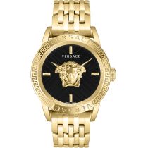 Versace VESN00922 V-Code Herrenuhr 43mm 5ATM