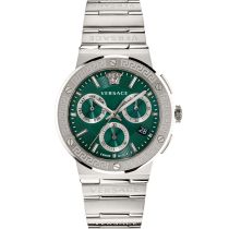 Versace VEZ900121 Herrenuhr Greca Collection Chrono 43mm 5ATM