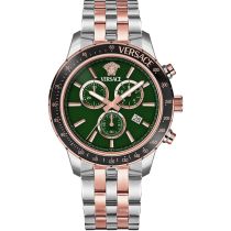 Versace VEZCA0424 Herrenuhr Sport Chronograph 44mm 5ATM 