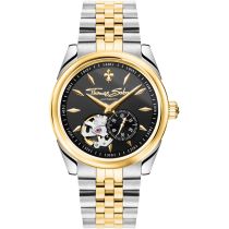 Thomas Sabo WA0415-291-203 Unisex Automatik mit Lilienemblem 36mm 5ATM 