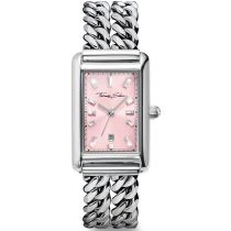 Thomas Sabo WA0454-201-204 Damenuhr Elegance Pink 22mm 3ATM 