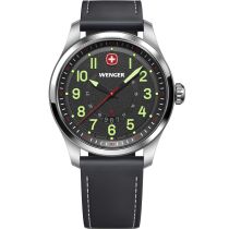 Wenger 01.0541.121 Herrenuhr Terragraph 43mm 10ATM
