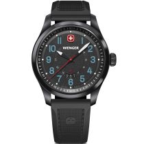 Wenger 01.0541.127 Herrenuhr Terragraph 43mm 10ATM