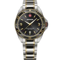 Wenger 01.2031.104 Herrenuhr Ececutive 40mm 20ATM