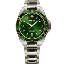Wenger 01.2031.105 Herrenuhr Ececutive 40mm 20ATM