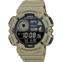 Casio WS-1500H-5BVEF Herrenuhr Timeless collection 50mm 10ATM 