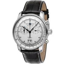 Zeppelin 7690-1 100 Jahre Chronograph Herrenuhr 43mm 10ATM