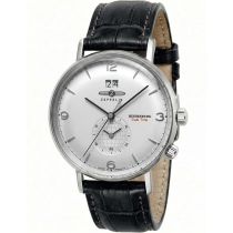 Zeppelin 8044-1 Herrenuhr Hindenburg Dual Time 40mm 5ATM