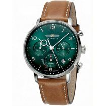 Zeppelin 8086-4N Hindenburg LZ129 Chronograph Solar 41mm 5ATM