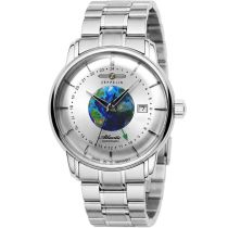 Zeppelin 8468MB-1 Herrenuhr Atlantic Automatik 43mm 5ATM