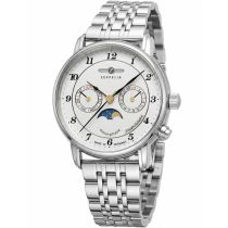 Zeppelin 8537M-1 Friedrichshafen Mondphase 35mm 5ATM