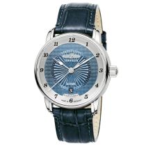 Zeppelin 8556-3 Herrenuhr Friedrichshafen Automatik 40mm 5ATM 