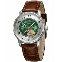Zeppelin 8567-2 Unisex Friedrichshafen Open Heart Automatik 36mm 5ATM 