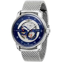 Zeppelin 8664M-3 New Captains Line Automatik Herrenuhr 43mm 5ATM