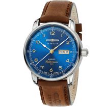Zeppelin 9664-3 Herrenuhr Méditerranée Automatik 40mm 5ATM