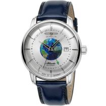 Zeppelin 8468-1 Atlantic Automatik GMT 43mm 5ATM