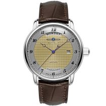 Zeppelin 8562-5 Herrenuhr Friedrichshafen Automatik 40mm 5ATM 
