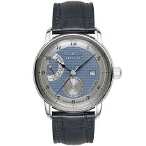 Zeppelin 8590-3 Herrenuhr Friedrichshafen Automatik 42mm 5ATM 